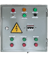 Щит автоматического управления котлами