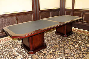 Конференц-стіл YFT 166 (2400*1100*760Н) зелений