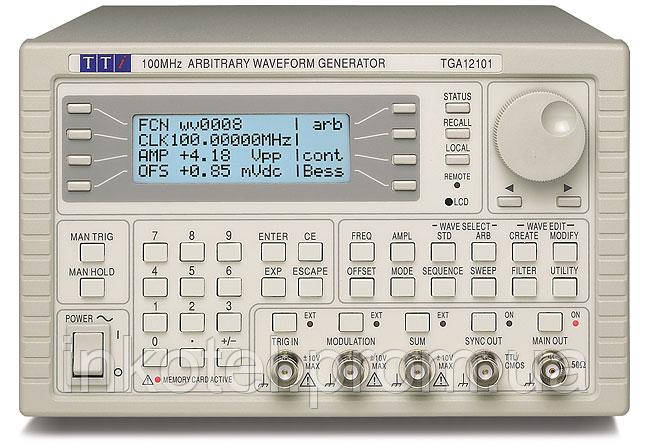 Універсальний генератор сигналів довільної форми TG12101 від Aim-TTi
