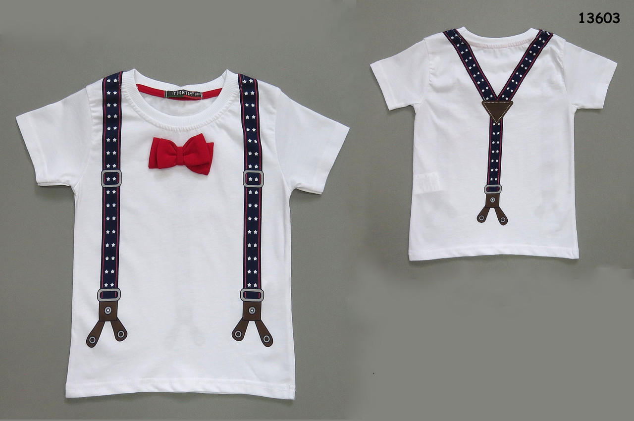 Футболка для хлопчика. 110 см