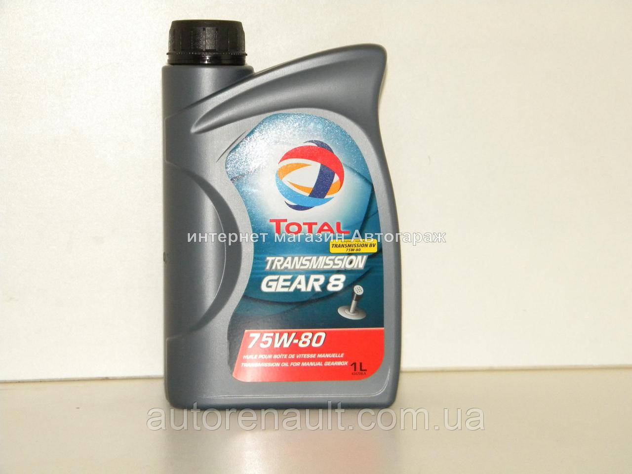 Купить Трансмиссионное масло (1Liter) TOTAL - 75W80 BV 1L в Львовской ...