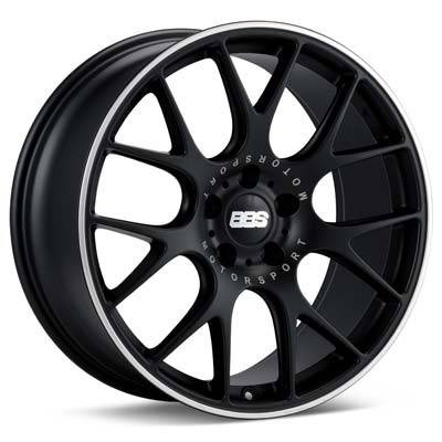 Диски BBS ( ББС ) Модель CH-R Колір Satin Black / Rim Protector