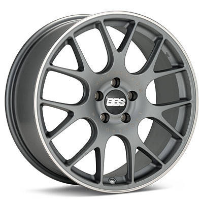 Диски BBS ( ББС ) Модель CH-R Колір Satin Titanium / Rim Protector