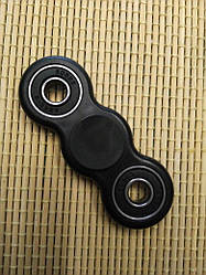 Spinner Спінер подвійний чорний з обідком