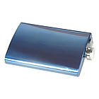 Металлическая фляга туристическая 9 oz, фото 2