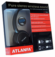 Навушники безпровідні Atlanfa AT-7612+Блютус