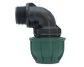 Коліно з зовнішньою різьбою irritec