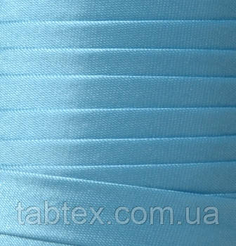 Коса Бейка "Kotex"№8068 блакитний атласна 110 ярд. (100,60 м)