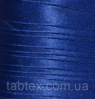 Коса Бейка "Kotex"№8096(синій) атласна 110 ярд. (100,60 м)