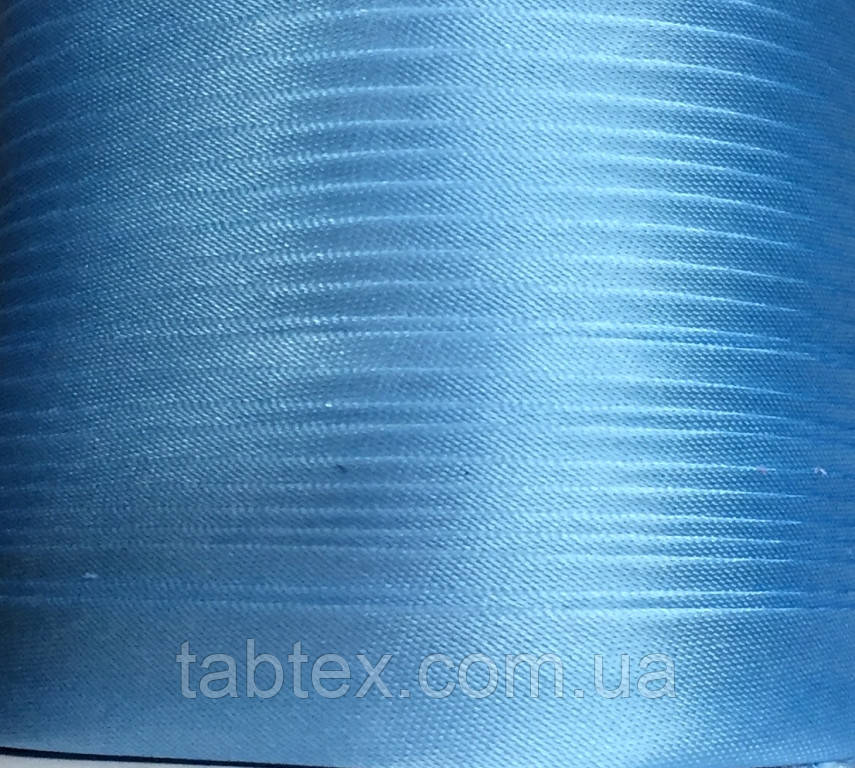 Коса Бейка "Kotex"№8080 (блакитний.) атласна 110 ярд. (100,60 м)