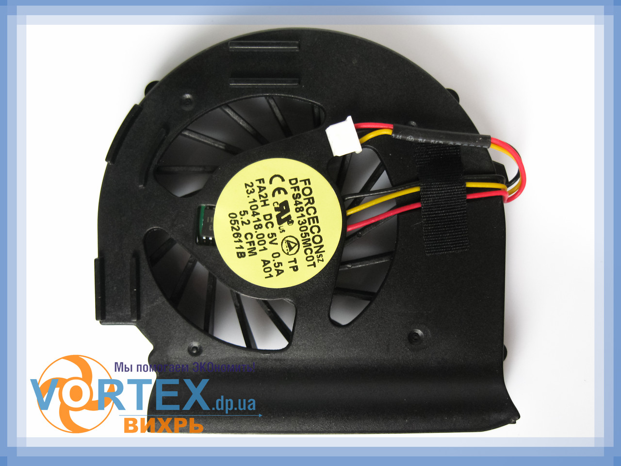 Кулер Dell Inspiron M5030, M5020, N5030, N5020 новий