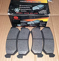 Колодки гальмівні задні Лачетті старий зразок Auto-Minghao