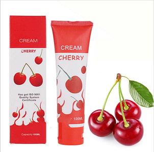 Змазка вагінальна вишнева 100 мл лубрикант на водній основі