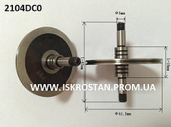 Ролик двосний 2104DC0 (станок стандарт) 
