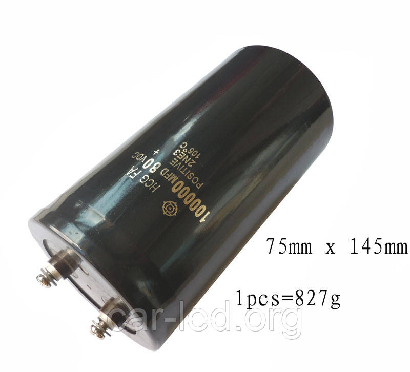 330000mkf - 25v БОЛТОВЫЕ 75*145 HITACHI (CHINA)