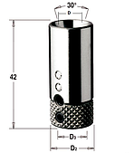Патрон для свердлильно-присадкових верстатів L = 42 мм, D = 18 мм 