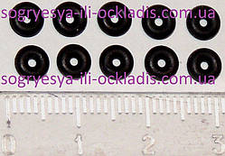 Прокладки штоків 2 мм (сальники-комплект-10 штук, без фірмової упаковки) колонок пр-во Китай, код сайта 0776
