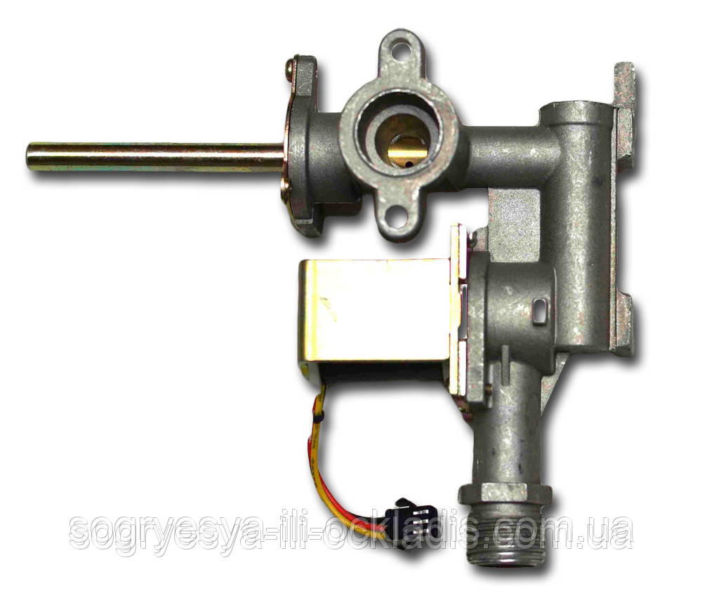 Газовий блок у зборі на колонки пр-во Китай, код запчастини 10772, фото 1