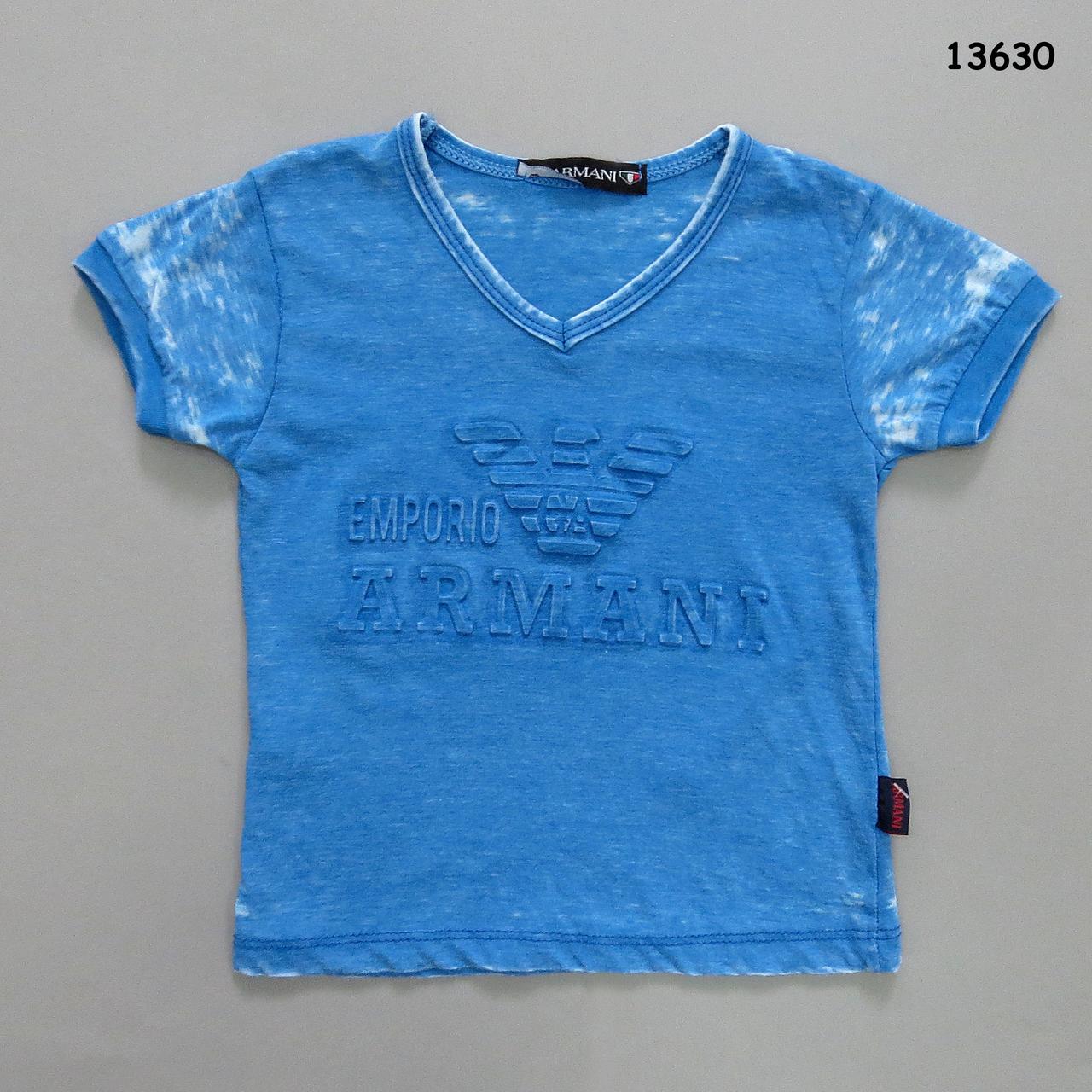 Футболка Armani для хлопчика. 6 років