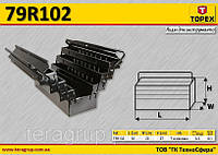 Ящик для инструмента 7 секций, TOPEX 79R102