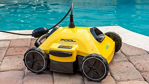 робот–пилосос AquaTron Pool–Rover S2 50B вид збоку