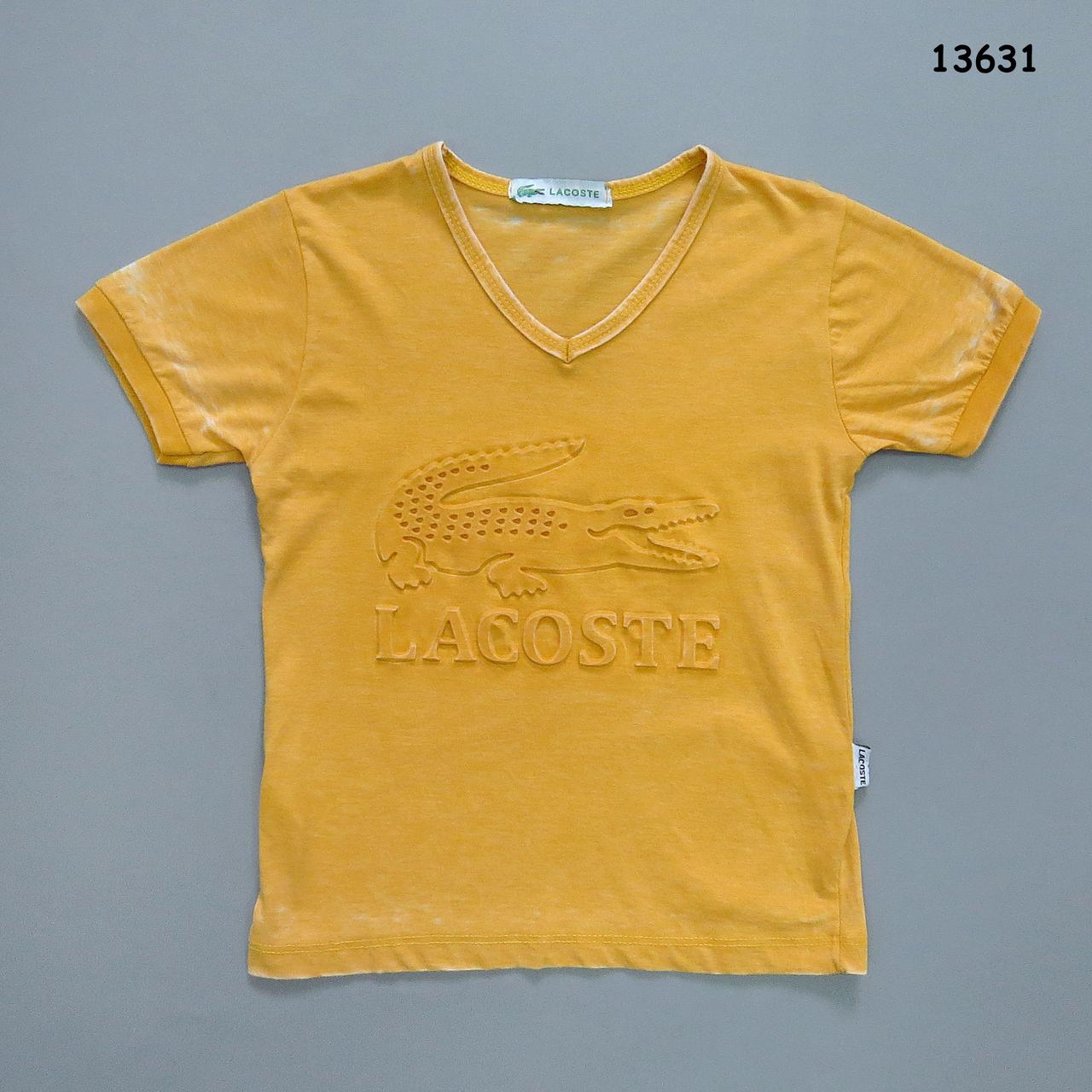 Футболка Lacoste для хлопчика. 6, 10 років, фото 1