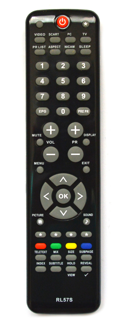 Пульт для SHARP LCD TV RL57S