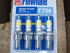 Свічки запалювання Волга, Газель, 406 двигун, 402, 405 (виробник Finwhale, Німеччина)