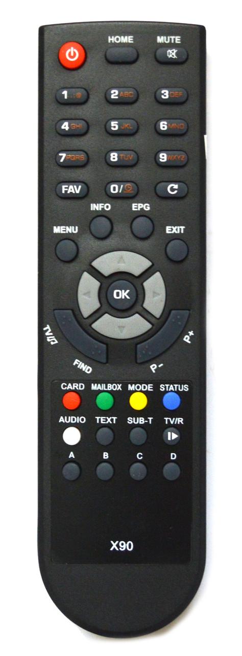 Пульт для тюнера GLOBO X90