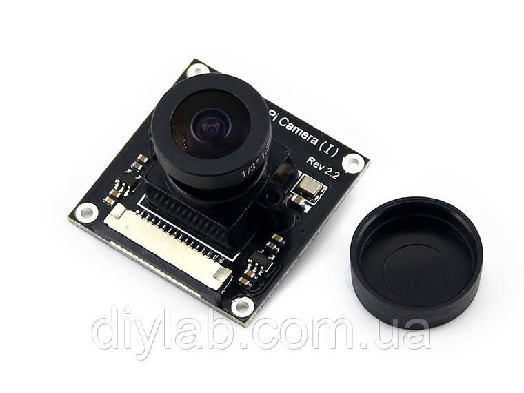 Ширококутна камера Camera (I) для Raspberry Pi (170град, 5мп, OV5647,1080P) - фото 2 - id-p557327163