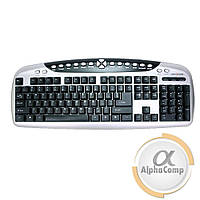 Клавиатура LogicPower LP-KB 043 USB Silver\Black