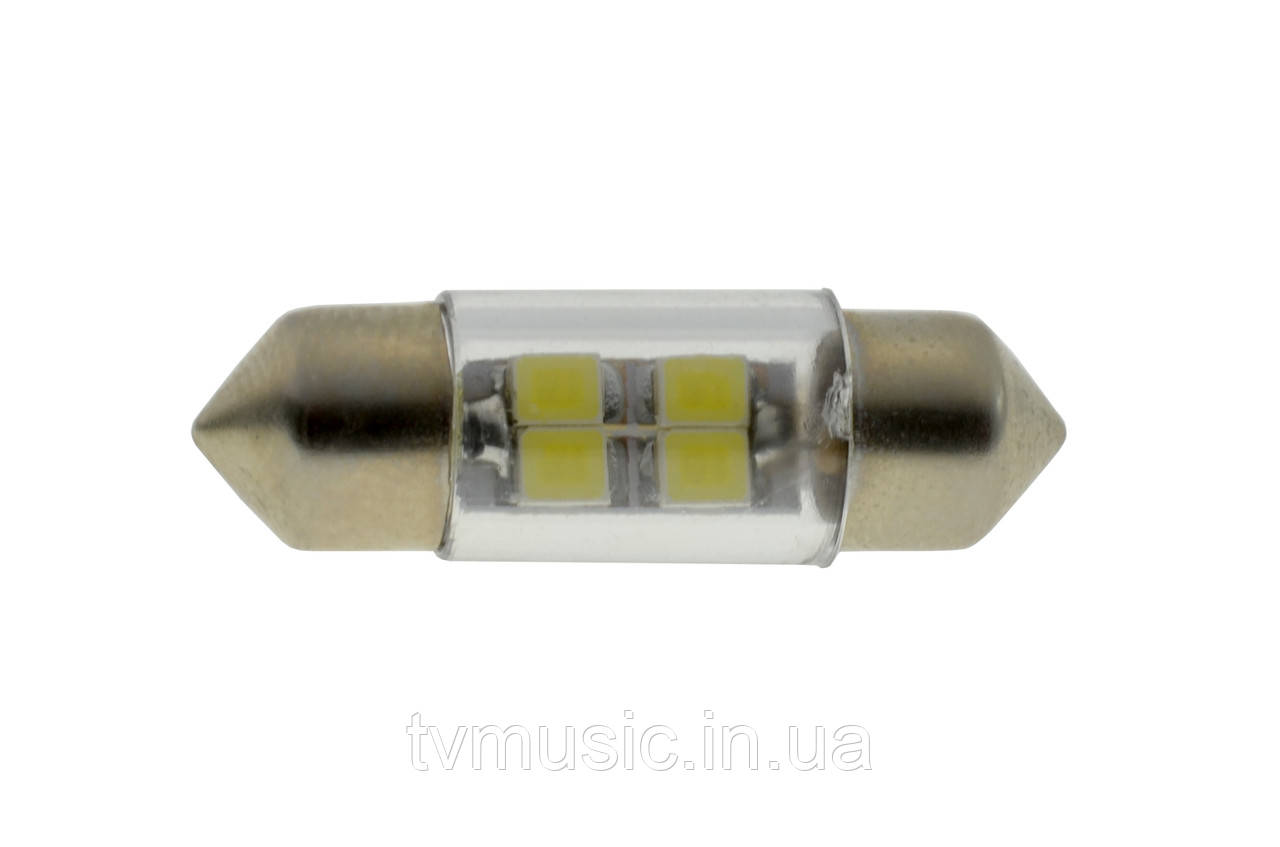 Автолампа Cyclon T11-017(31) 2835-4 12V SD