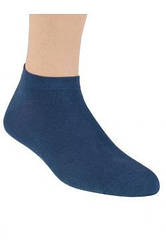 Чоловічі шкарпетки короткі сині , шкарпетки синього кольору