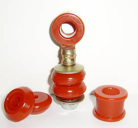 Втулки стійки стабілізатора переднього ZAZ Forza / Chery A13 OEM:A13-2906020RB