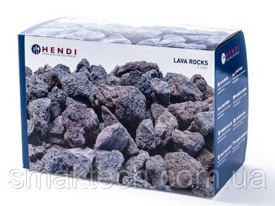 Лавовий камінь для гриля 3 кг Hendi 152706, фото 1