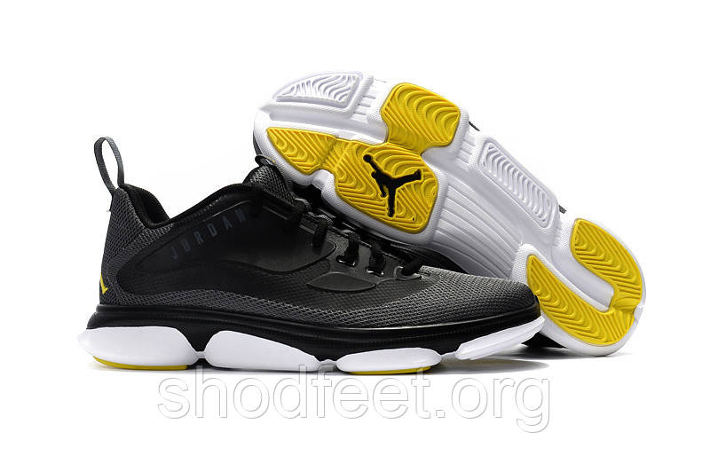 Чоловічі баскетбольні кросівки Jordan Impact TR Black Yellow