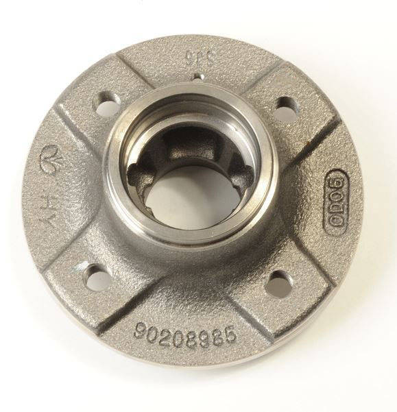 Ступица задняя с ABS Нубира, Ланос, 90142161, купить по