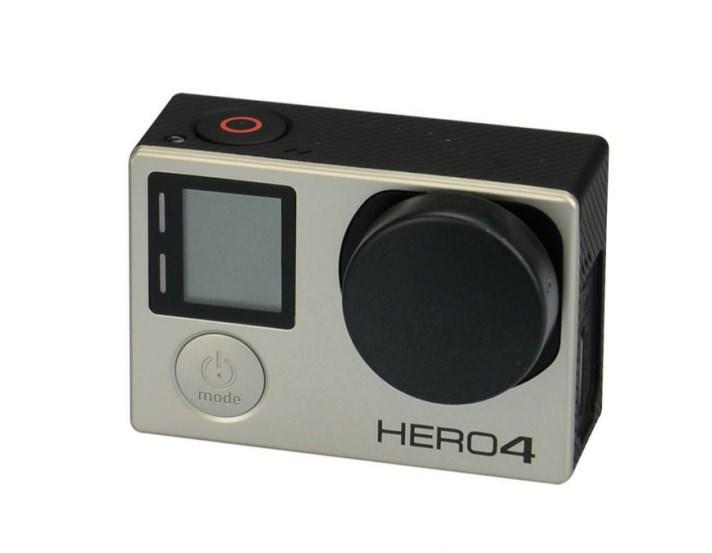 Кришка на об'єктив для екшн-камери GoPro Hero 3 / 3+ / 4