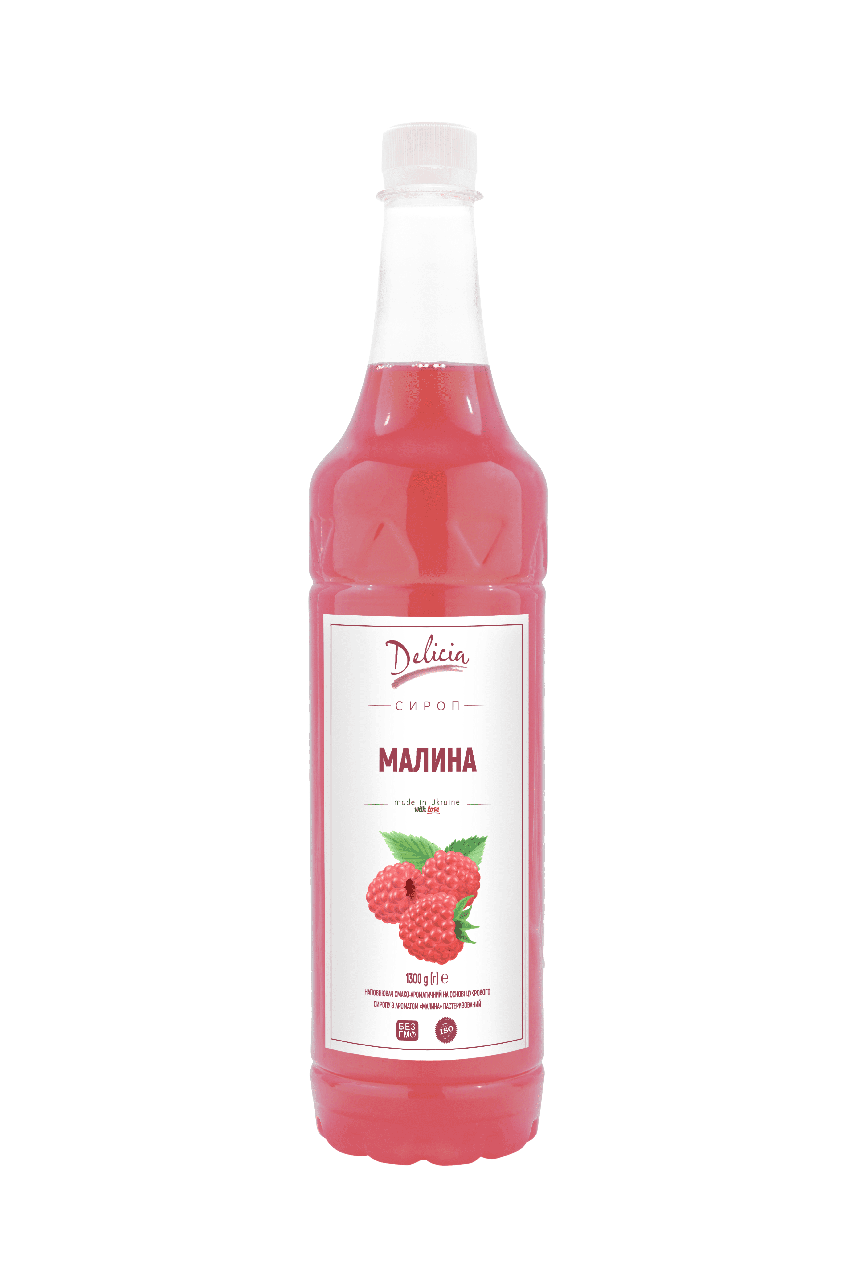

Сироп Малина Delicia 1300 г