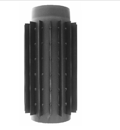 Радіатор D-220 L-1 м