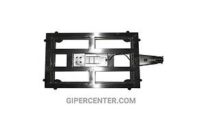 Товарні електронні ваги ЗЕВСTM неіржавкого виконання A12ESS до 200 кг (400х500 мм), фото 3