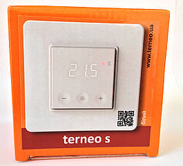 Терморегулятор terneo s (з сенсорним керуванням)