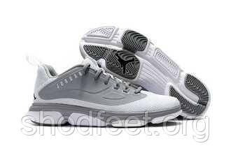 Чоловічі баскетбольні кросівки Jordan Impact TR Grey White