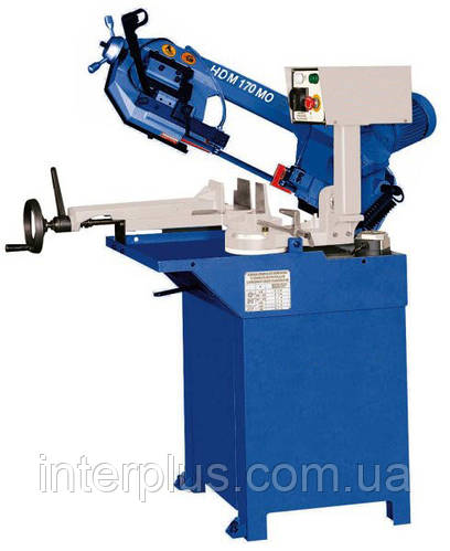 Ручной ленточнопильный станок по металлу Lenker HDM 170 МО, ленточная ...