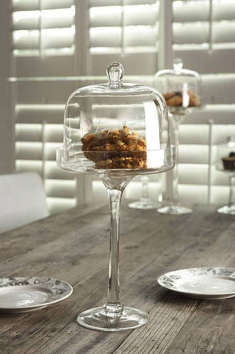 Тортовница с крышкой 250мм на высокой ножке, цена 777.44 грн — Prom.ua ...