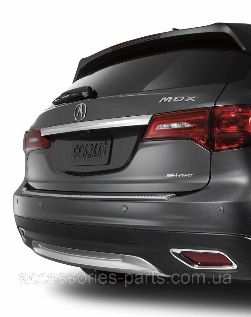 Декоративна Накладка заднього бампера для Acura MDX 2014-2016 Нова Оригінальна 