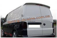 Анатомічний спойлер без стопа під фарбування 2 двері на Volkswagen T6 2015-2016