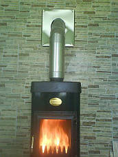 Коліно 90 з нержавіючої сталі 0,8 мм AISI 304, фото 3