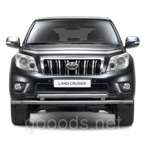 Захисні обвіси на Toyota Prado 120, Prado 150 Захисні дуги на Тойота Прадо 120, 150