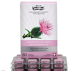 Ультразахист печінки Вівасан (ростопша в капсулах), Швейцарія, 60 капс, фото 3